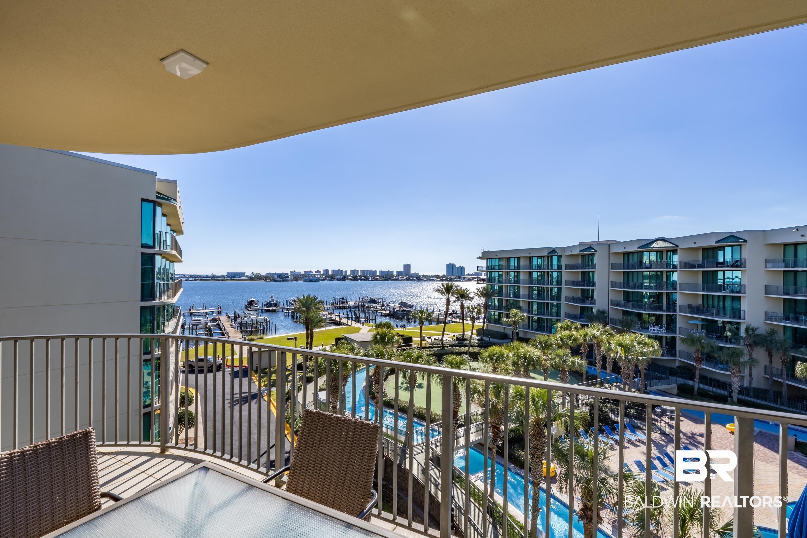 27580 Canal Road, Unit 1431 Orange Beach, AL 36561 - Photo 32 of 73 Balcony featuring a water view