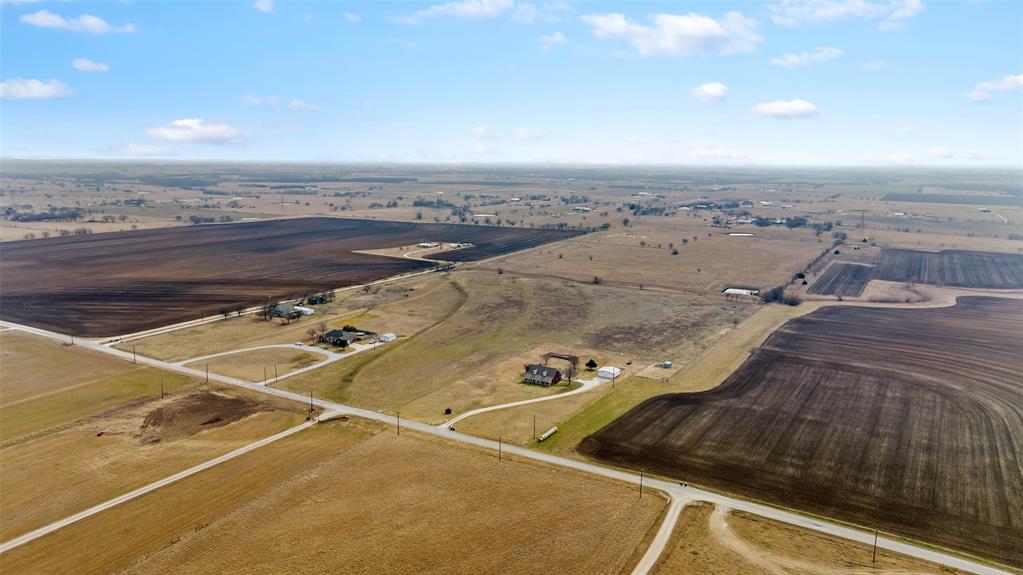 770 County Road 348 Valley View, TX 76272 - Photo 12 of 15 an aerial view of residential houses with outdoor space