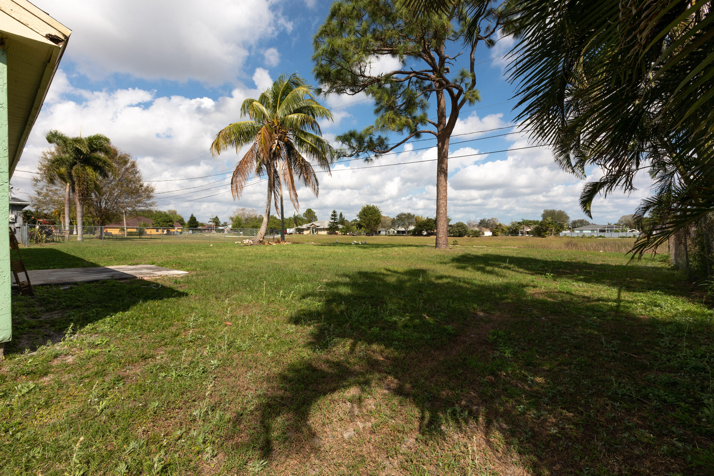 2825 Southwest Pierson Road Port St. Lucie, FL 34953 - Photo 23 of 24 Backyard