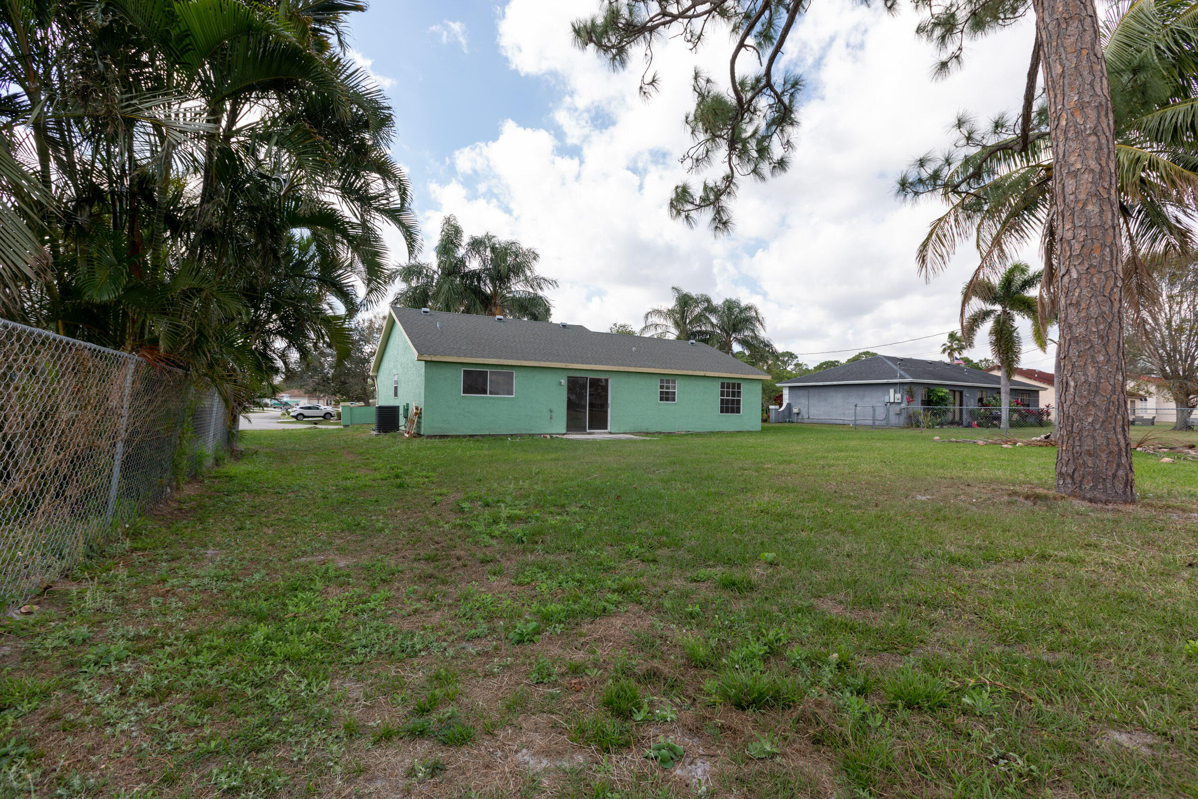 2825 Southwest Pierson Road Port St. Lucie, FL 34953 - Photo 24 of 24 Backyard