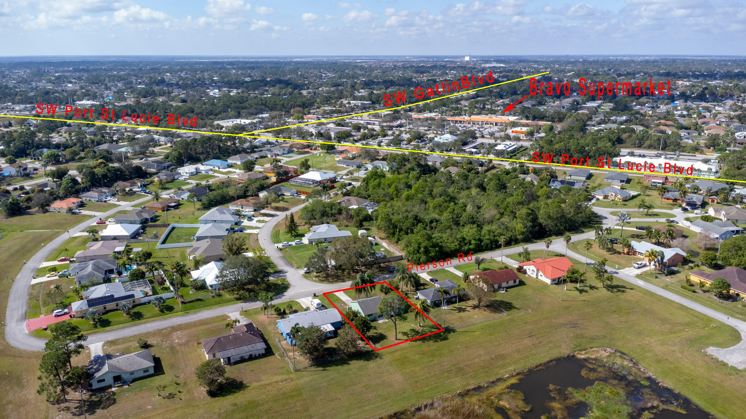 2825 Southwest Pierson Road Port St. Lucie, FL 34953 - Photo 8 of 24 Location