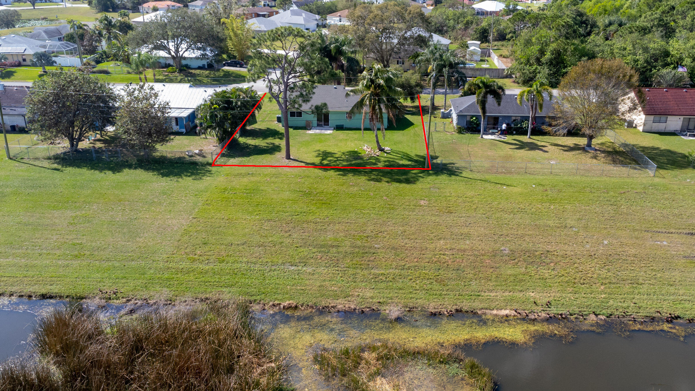 2825 Southwest Pierson Road Port St. Lucie, FL 34953 - Photo 9 of 24 Pond