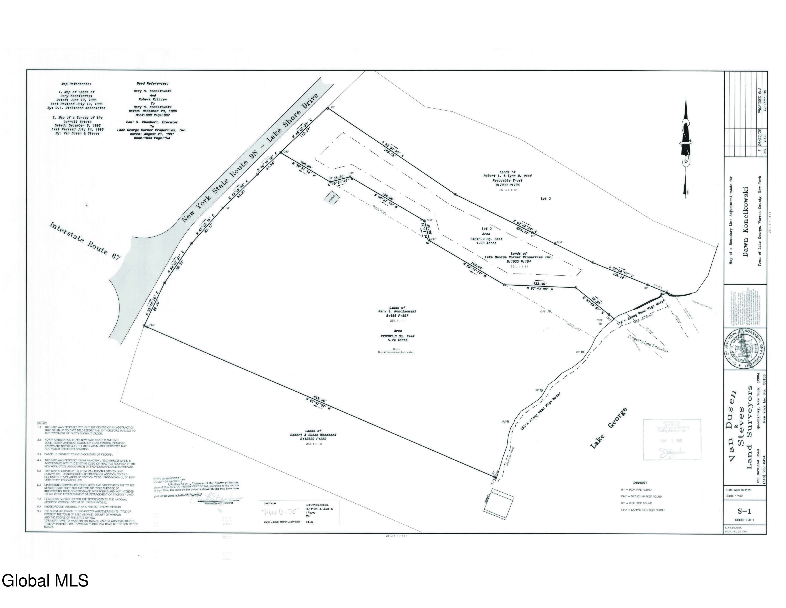 749 Lake Desolation Road Providence, NY 12850 - Photo 22 of 22 map2 (2)