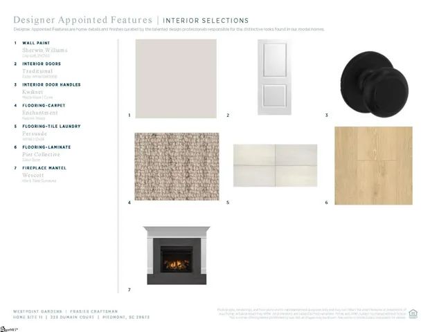 $734,000 | 223 Dumain Court, Unit HOMESITE 11, Piedmont, SC 29673