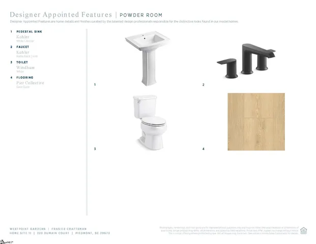 $734,000 | 223 Dumain Court, Unit HOMESITE 11, Piedmont, SC 29673