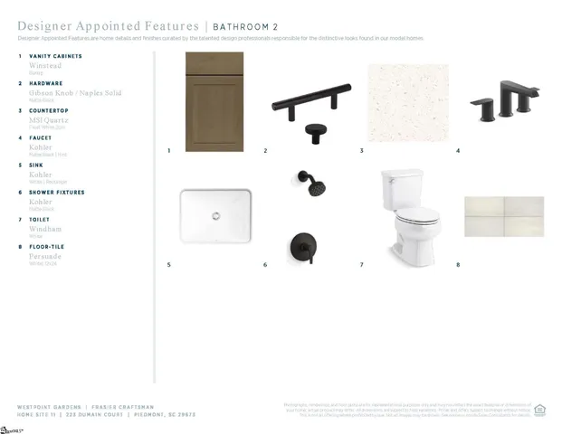 $734,000 | 223 Dumain Court, Unit HOMESITE 11, Piedmont, SC 29673