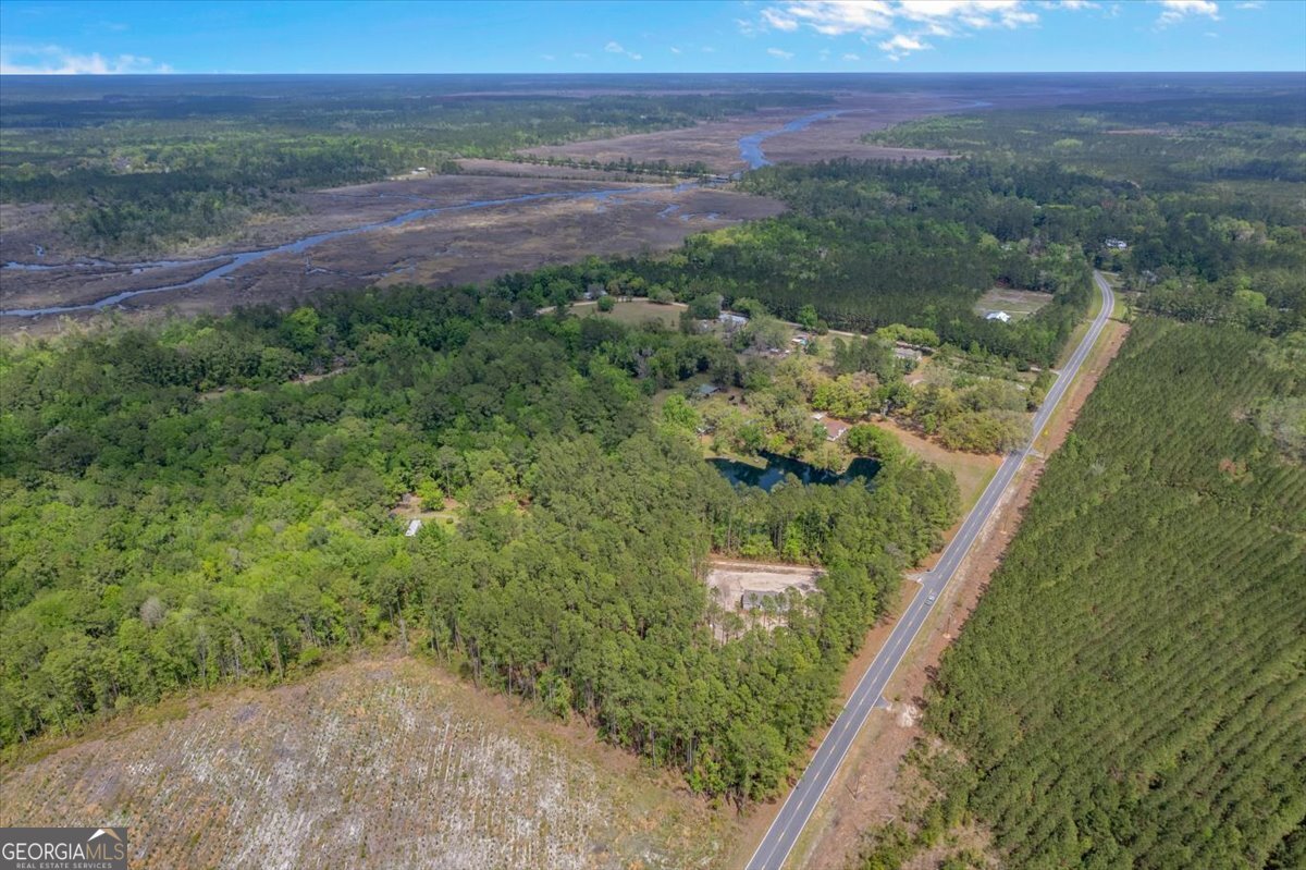 29 Clyde Road White Oak, GA 31568 - Photo 15 of 46 a view of a lake from a balcony