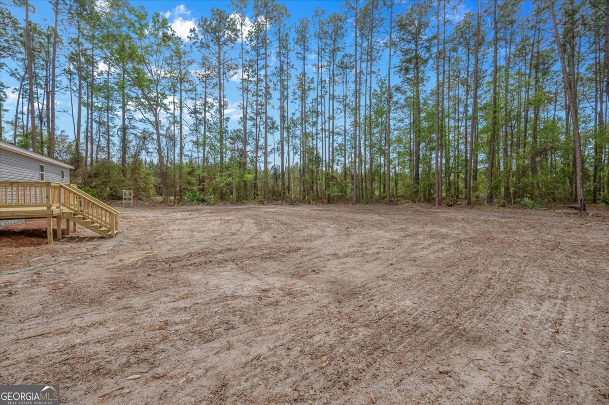 29 Clyde Road White Oak, GA 31568 - Photo 44 of 46 a view of a field with trees in the background