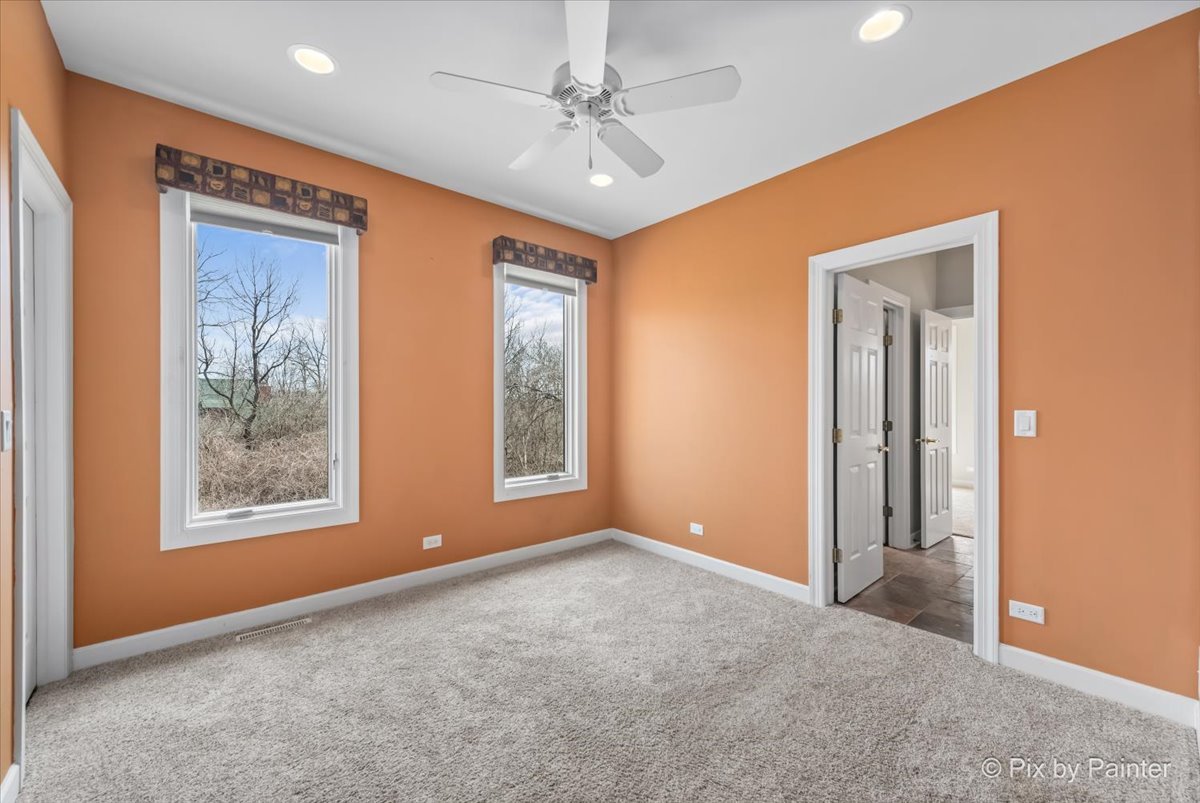 28935 Fox Street Cary, IL 60013 - Photo 25 of 50 a view of an empty room with window and closet area