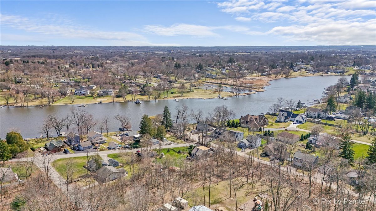 28935 Fox Street Cary, IL 60013 - Photo 47 of 50 a view of a lake with a mountain