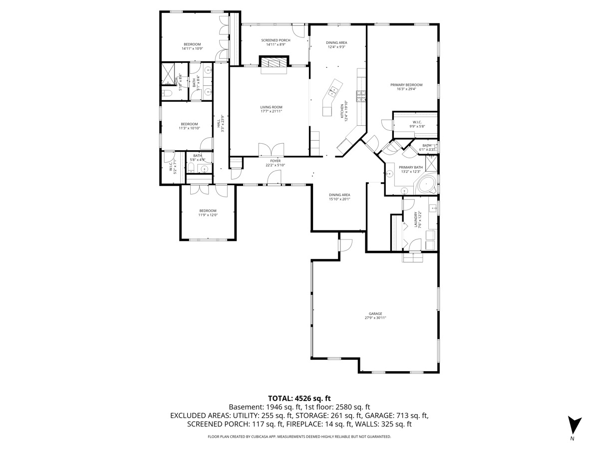 28935 Fox Street Cary, IL 60013 - Photo 50 of 50 a picture of floor plan