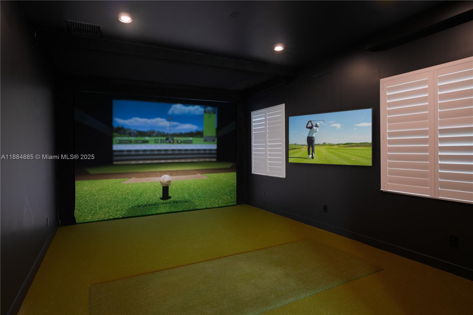 17241 Carretto Court Boca Raton, FL 33496 - Photo 20 of 35 a view of an empty room with a projector