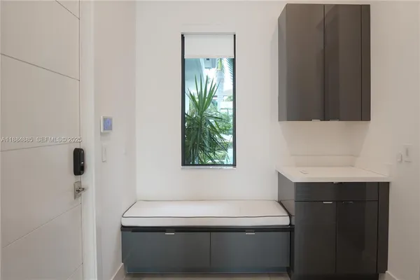 a bathroom with a sink and a toilet