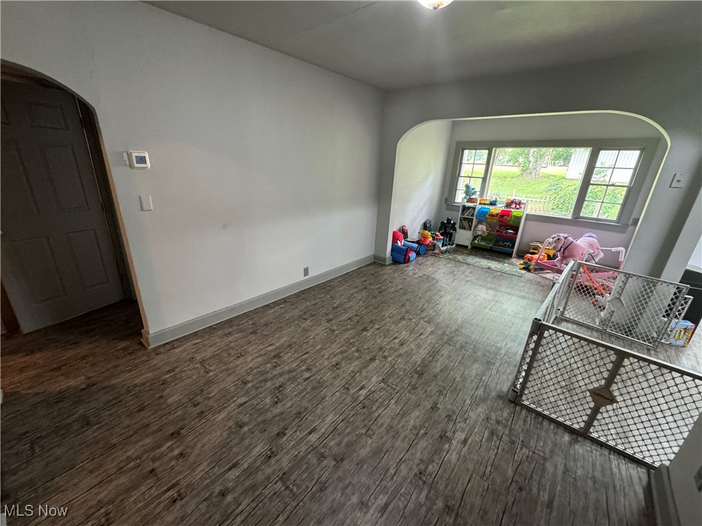 1920 South River Road Zanesville, OH 43701 - Photo 16 of 21 Living room with wood-type flooring
