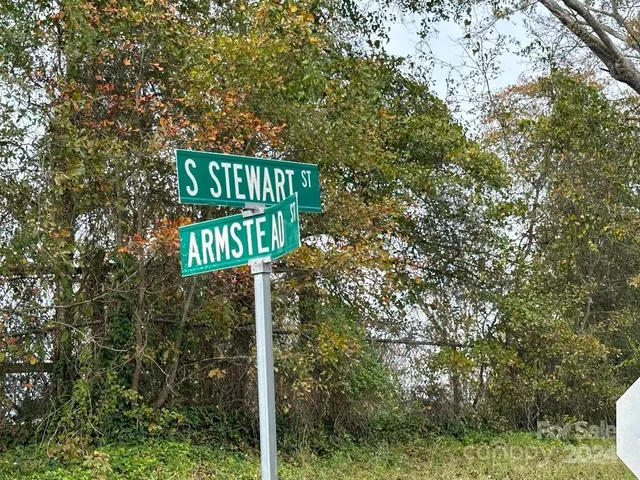 a view of sign board