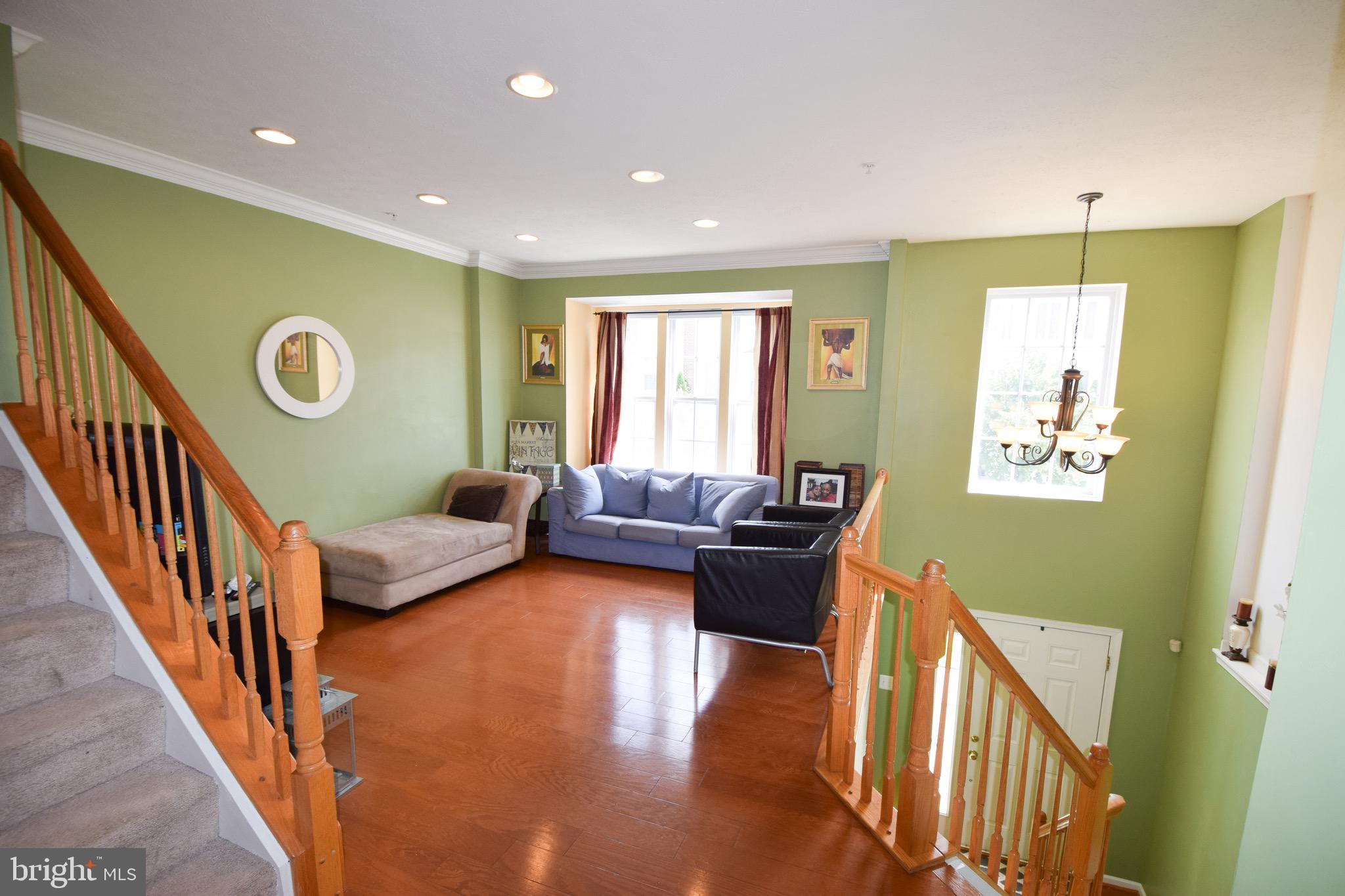 838 Lowe Road Baltimore, MD 21220 - Photo 4 of 42 Beautiful hardwood floors throughout main level