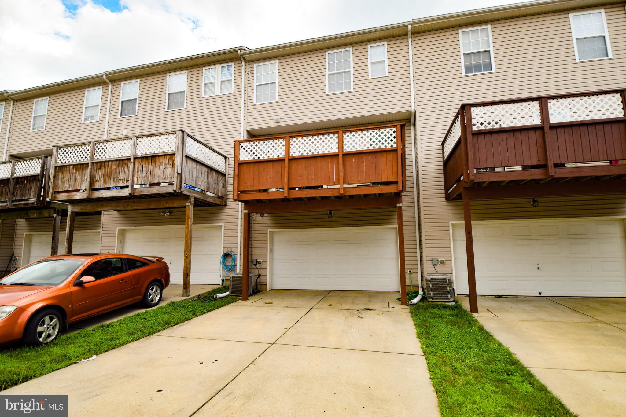 838 Lowe Road Baltimore, MD 21220 - Photo 39 of 42 2 car garage and 2 spaces in driveway