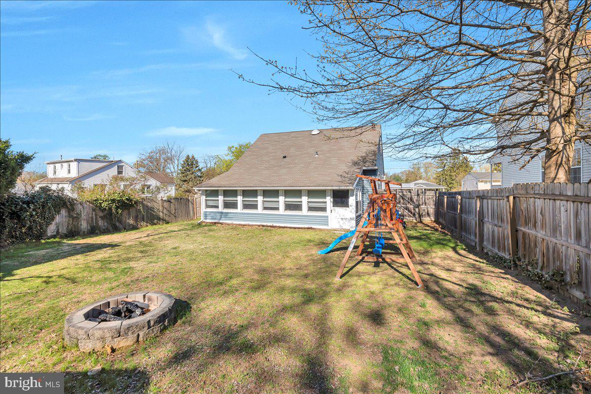 528 Rowand Avenue Glendora, NJ 08029 - Photo 24 of 24 a view of an empty room with a small yard
