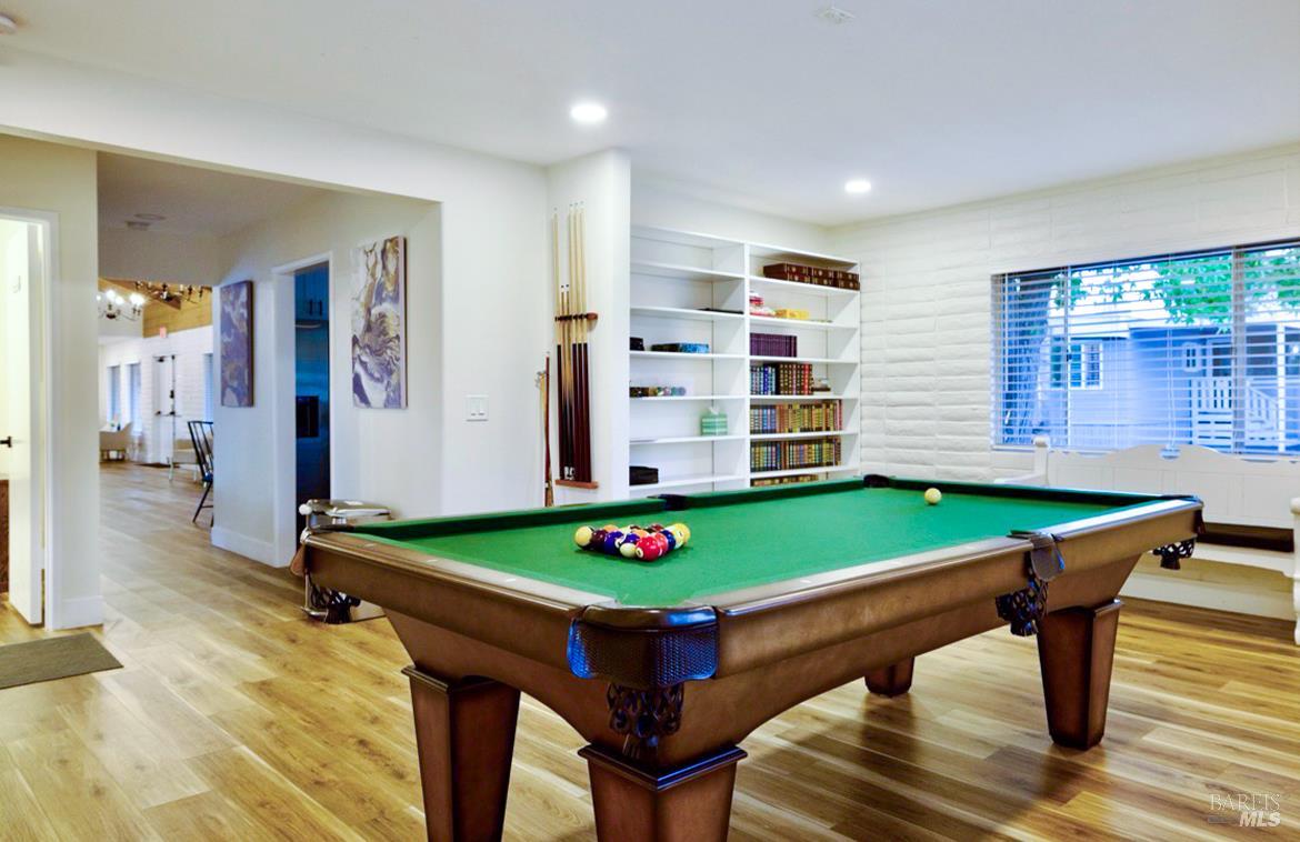150 Silverado Trail, Unit 64 Napa, CA 94559 - Photo 16 of 21 a room with pool table and windows