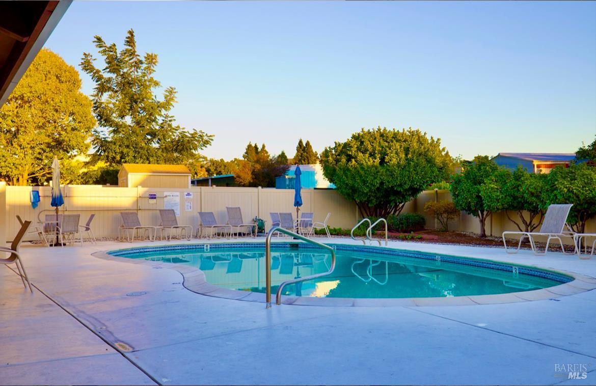 150 Silverado Trail, Unit 64 Napa, CA 94559 - Photo 20 of 21 a view of a backyard