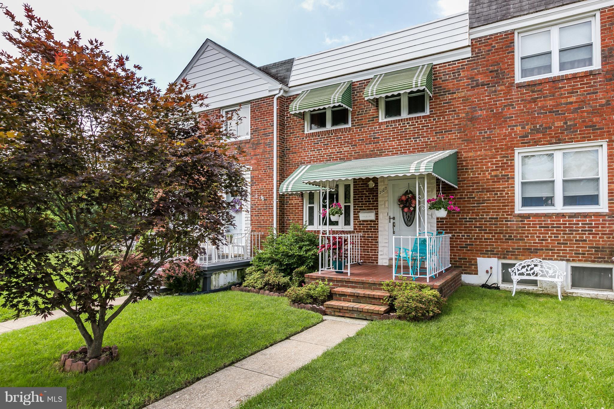 2107 Searles Road Baltimore, MD 21222 - Photo 2 of 26 Great curb appeal-Brand new roof!