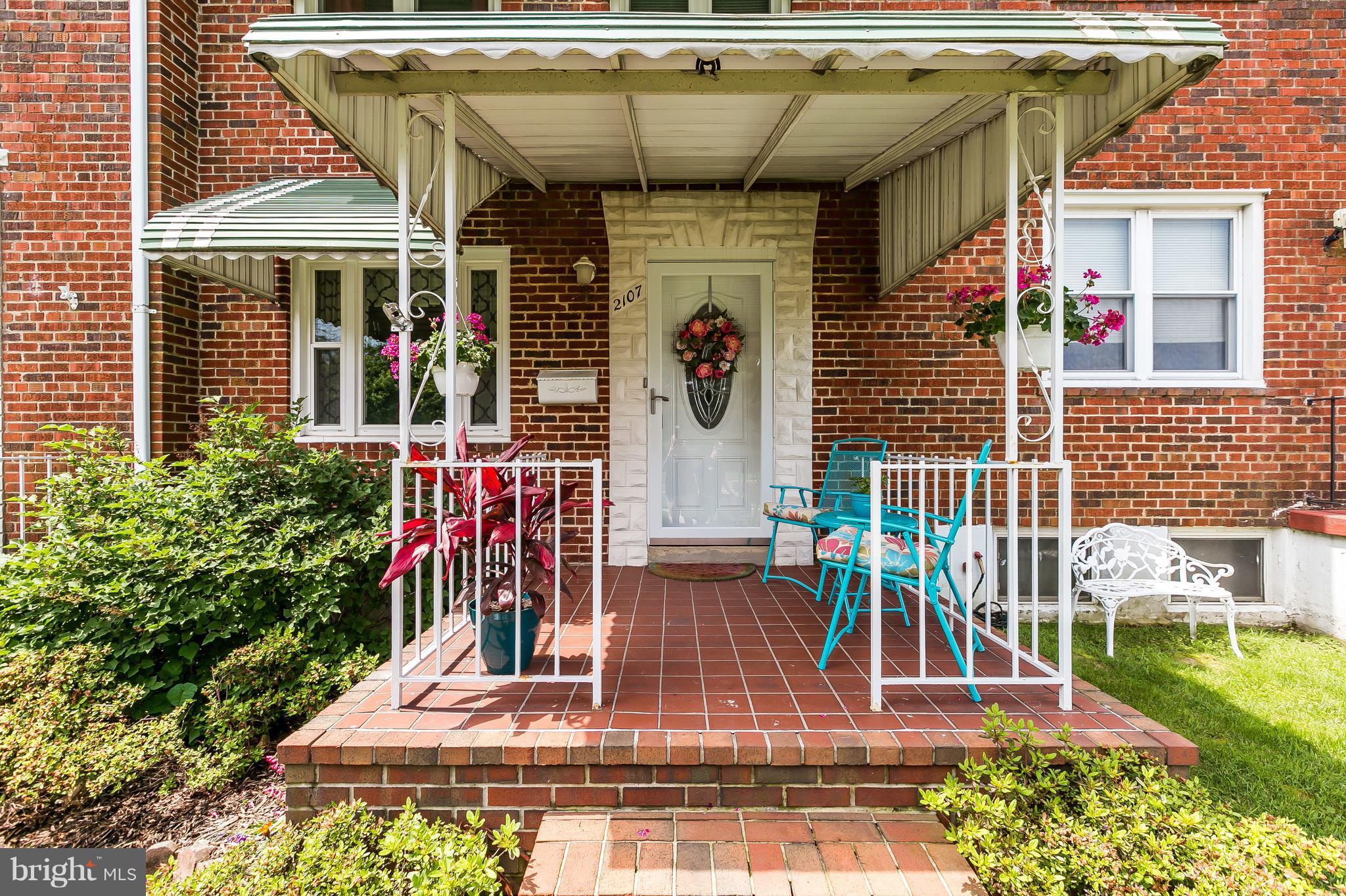 2107 Searles Road Baltimore, MD 21222 - Photo 3 of 26 Inviting front porch