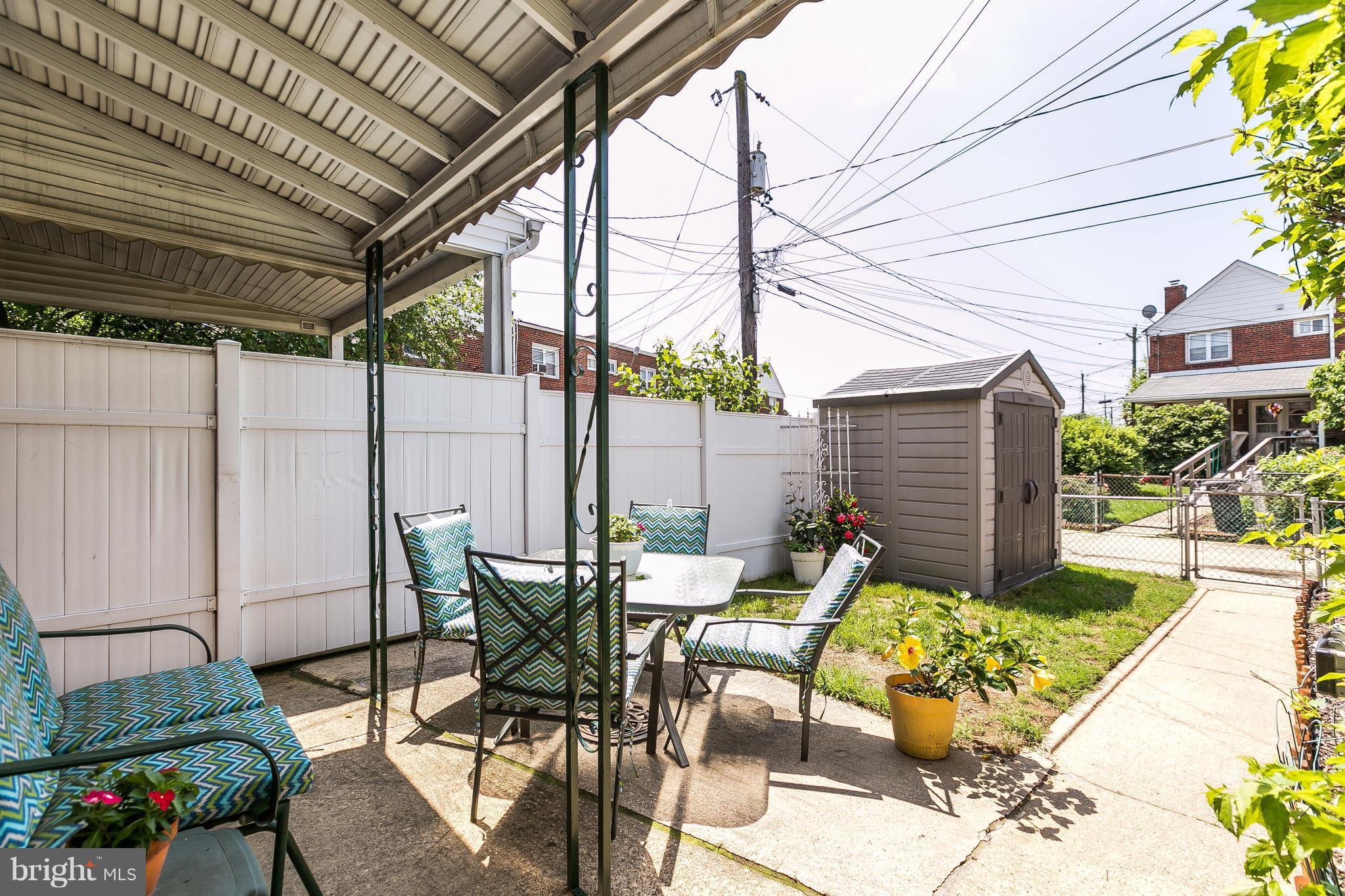 2107 Searles Road Baltimore, MD 21222 - Photo 24 of 26 Fenced back yard with patio
