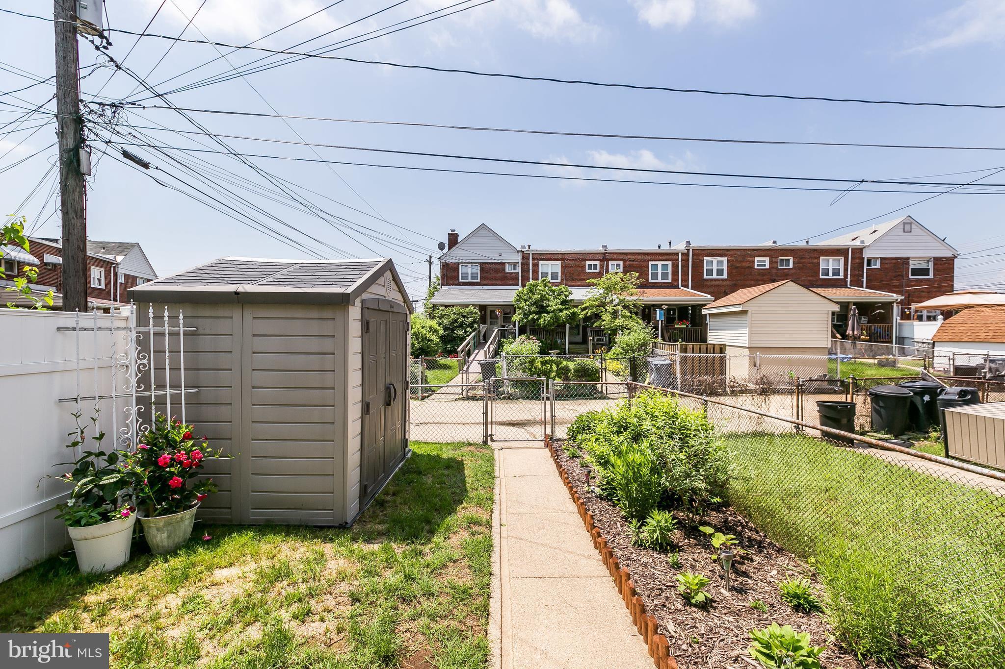 2107 Searles Road Baltimore, MD 21222 - Photo 25 of 26 Attractive back yard with shed