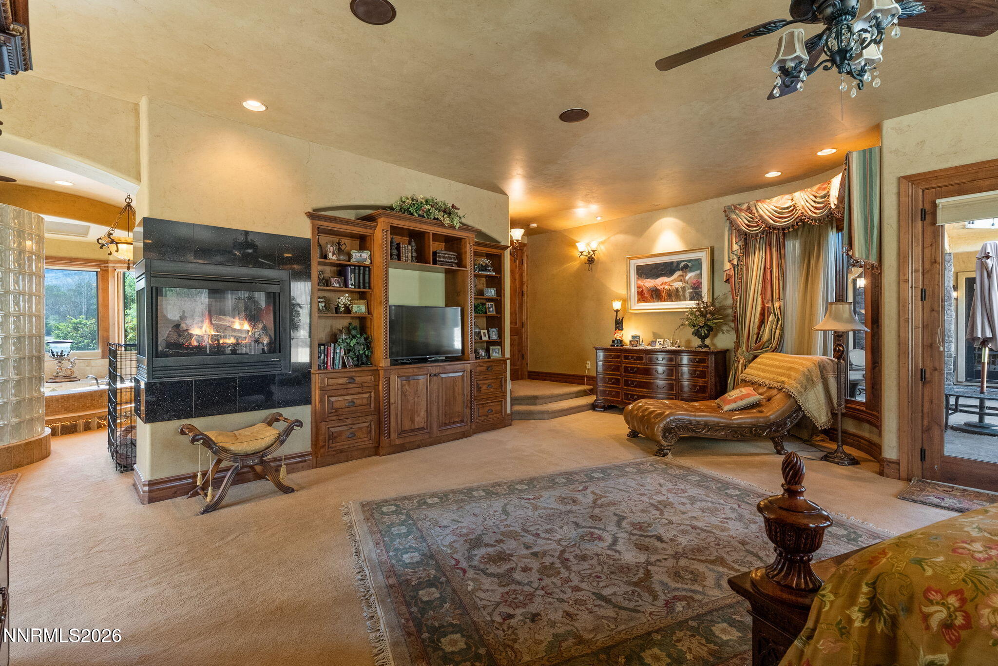 123 Andrew Lane Reno, NV 89521 - Photo 24 of 50 a living room with furniture gym equipment and a view of living room