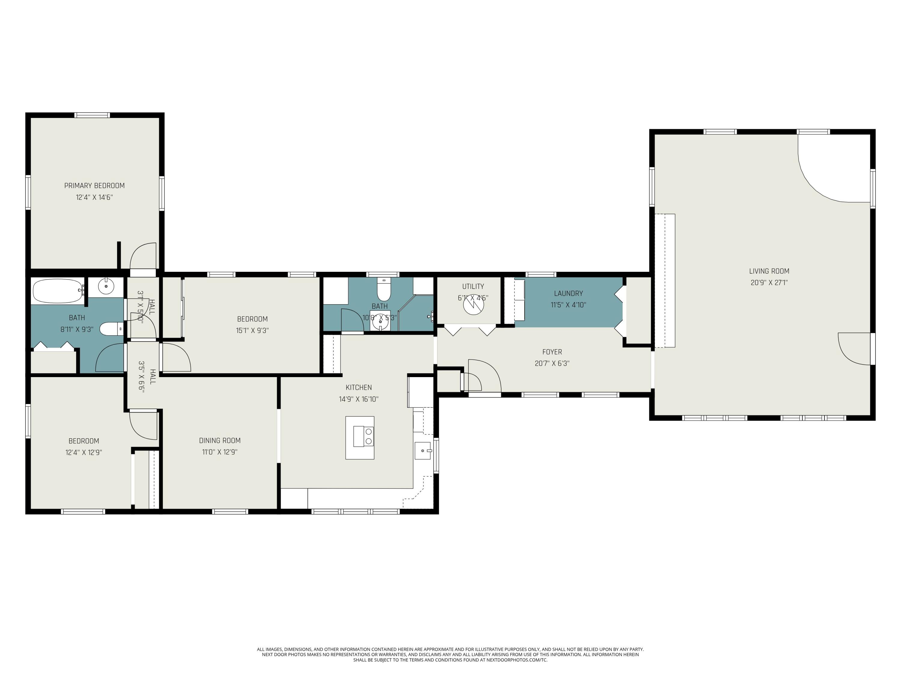 5312 Seymour Road Jackson, MI 49201 - Photo 32 of 32 5312_seymour_road-floorplans