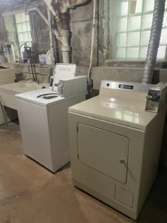 632 North Center Street, Unit 2W Naperville, IL 60563 - Photo 13 of 14 a utility room with dryer and washer