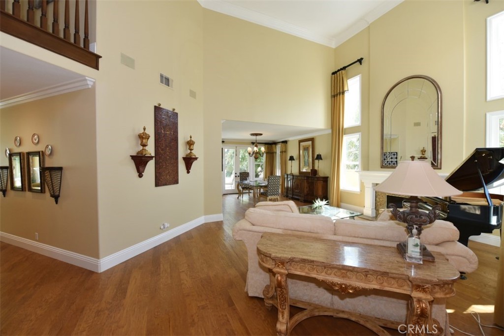 12 Brigadier Irvine, CA 92603 - Photo 9 of 50 a dining room with furniture and wooden floor