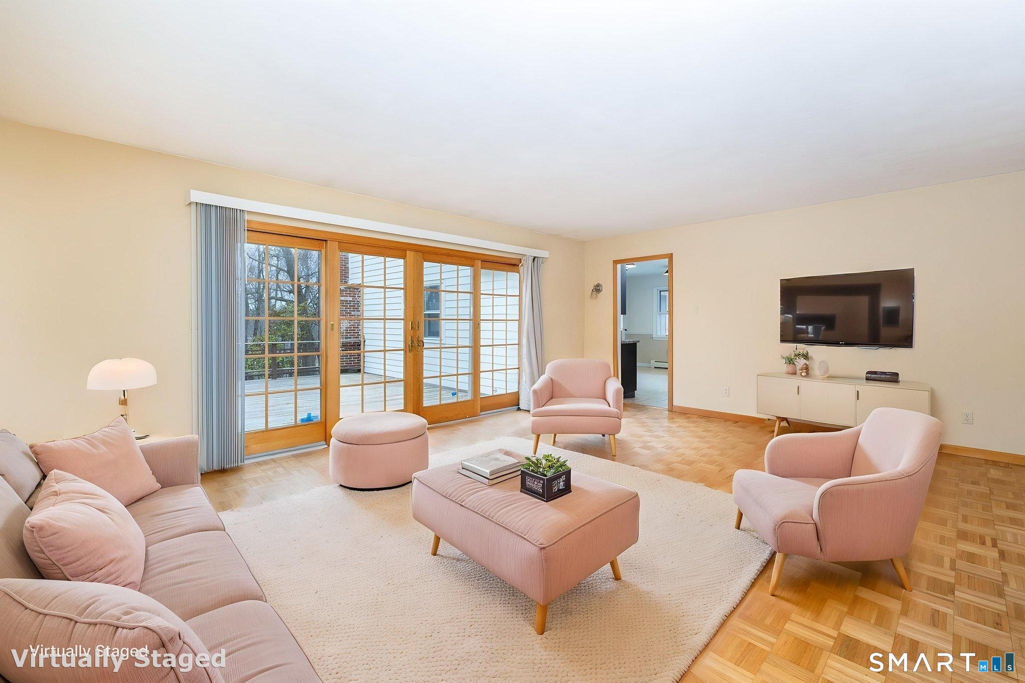 70 Bull Road Harwinton, CT 06791 - Photo 16 of 40 *Virtually Stage Rm off of the back of the Home