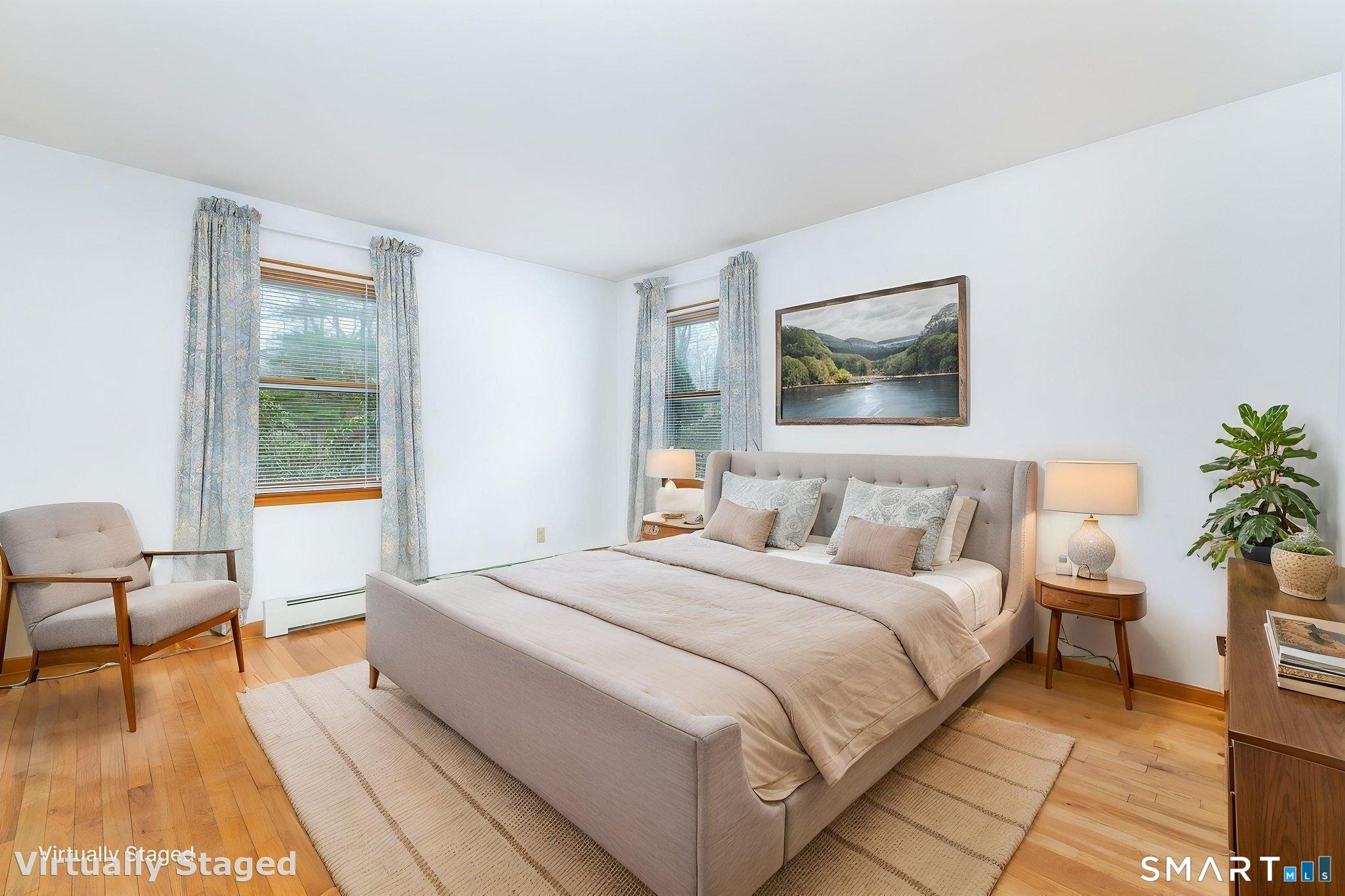 70 Bull Road Harwinton, CT 06791 - Photo 23 of 40 *Virtually Staged bedroom (2 of 3)