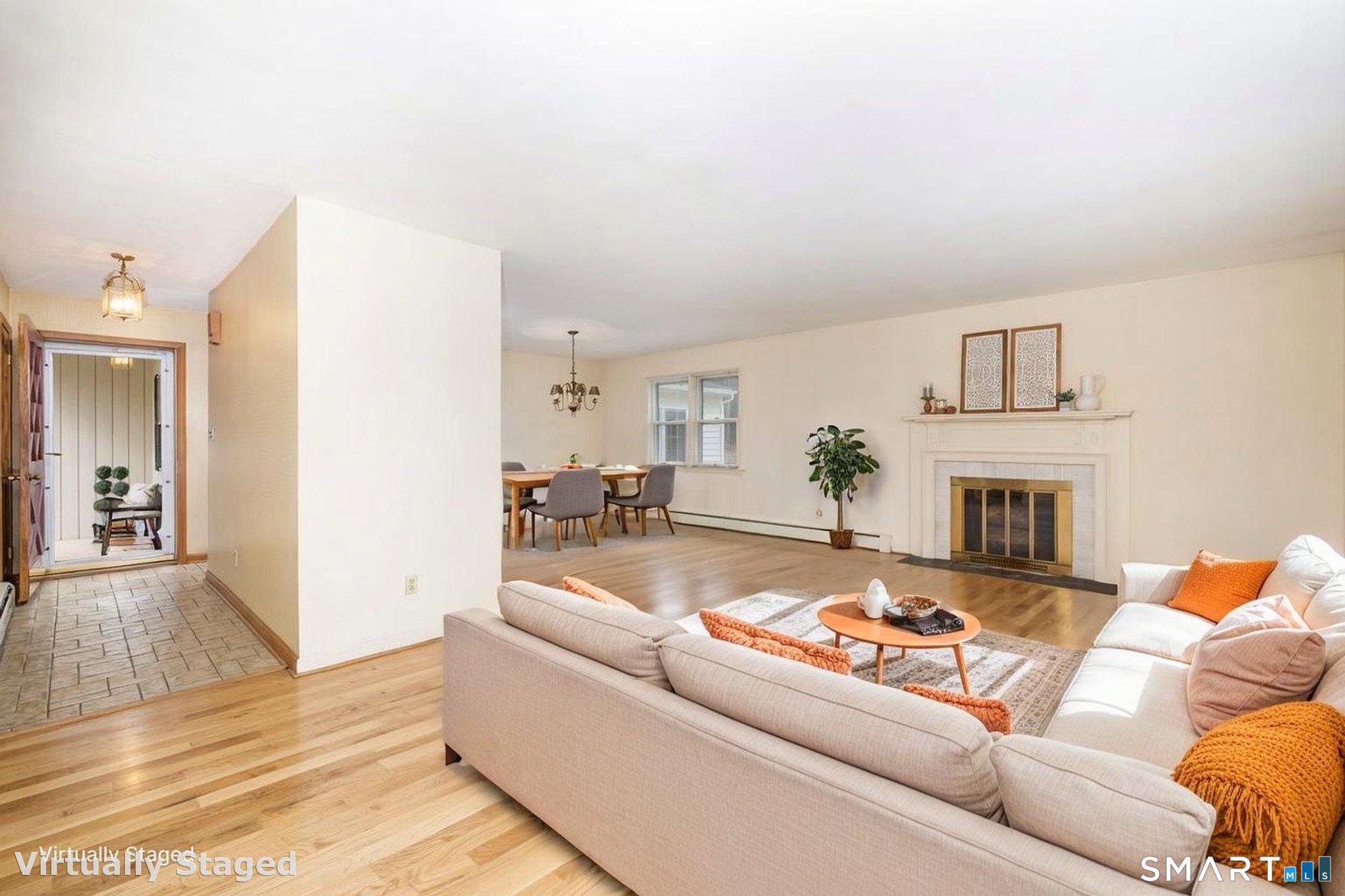 70 Bull Road Harwinton, CT 06791 - Photo 10 of 40 *Virtually staged w/ hardwood flooring and furniture