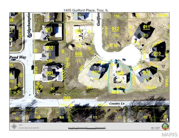 $489,130 | 1405 Guilford Place, Troy, IL 62294