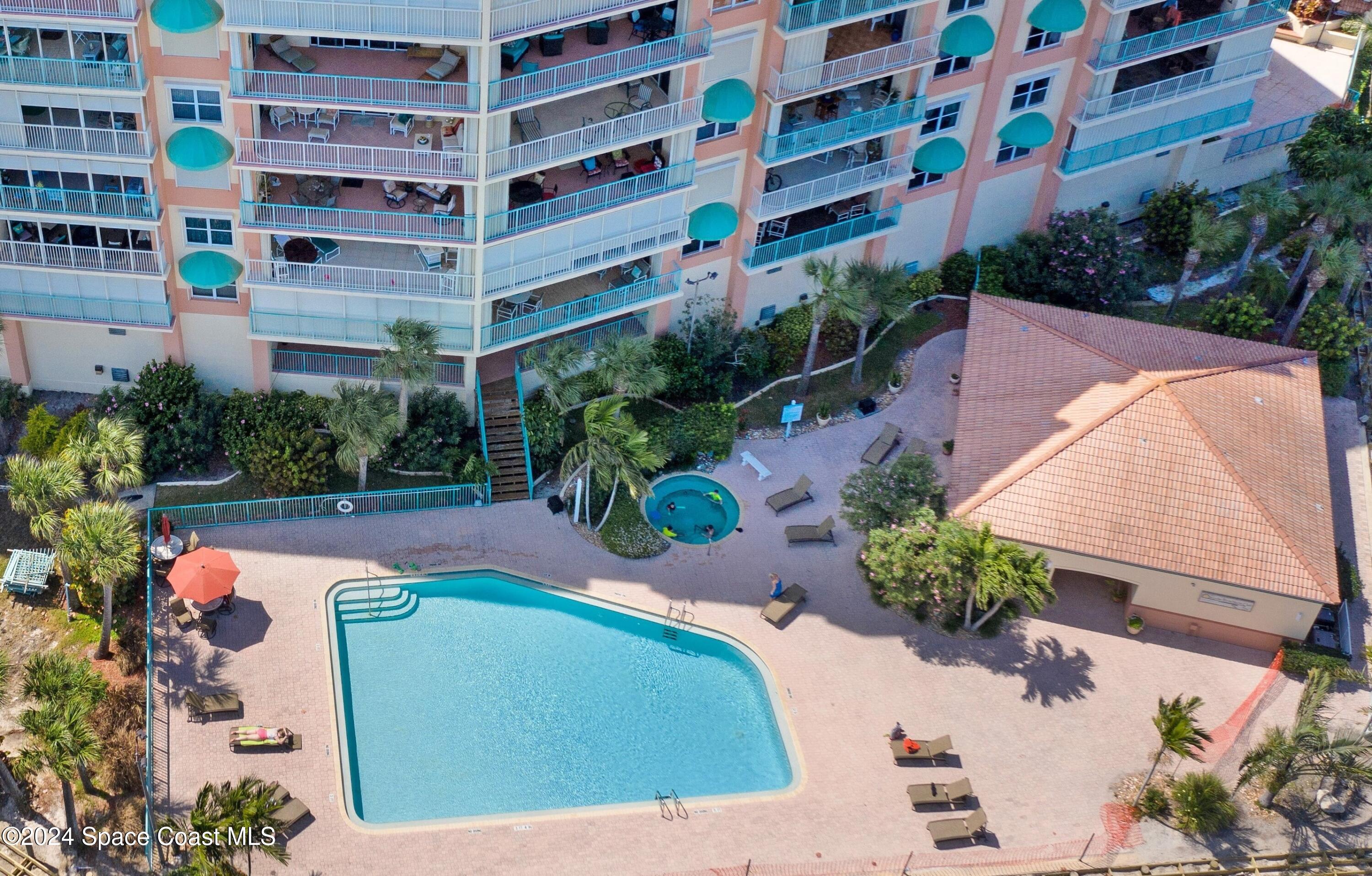 100 Riverside Drive, Unit 203 Cocoa, FL 32922 - Photo 38 of 60 Community Pool