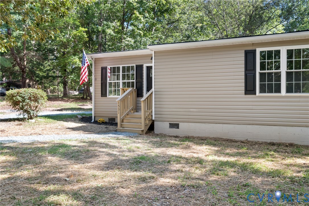 1531 Pughs Store Road Afton, VA 22920 - Photo 34 of 40 a view of a house with a yard