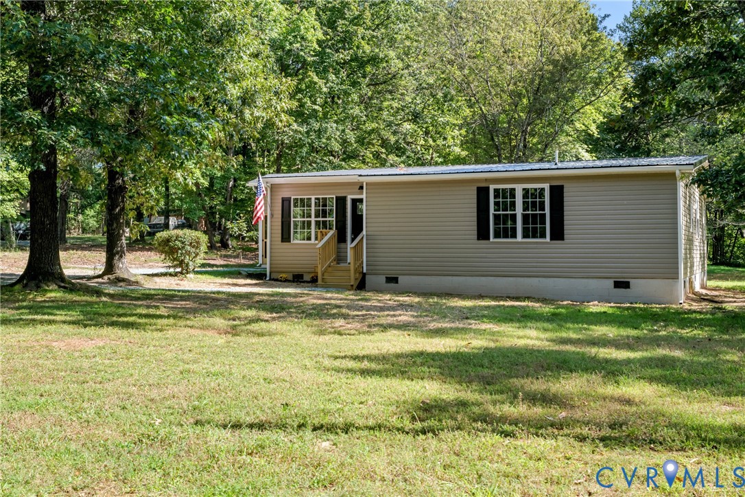 1531 Pughs Store Road Afton, VA 22920 - Photo 35 of 40 a view of a house with a yard