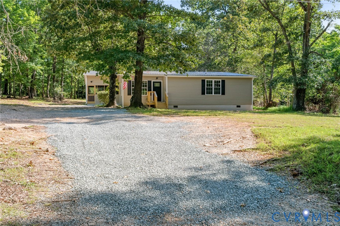 1531 Pughs Store Road Afton, VA 22920 - Photo 36 of 40 a view of a house with a yard and large trees