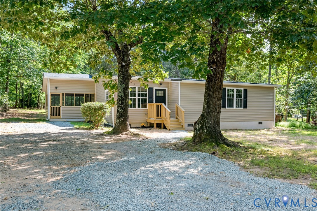 1531 Pughs Store Road Afton, VA 22920 - Photo 37 of 40 a view of a house with backyard and tree