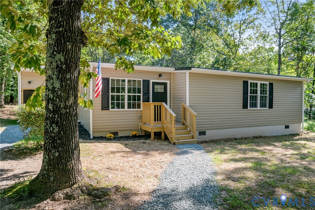 1531 Pughs Store Road Afton, VA 22920 - Photo 39 of 40 a backyard of a house with barbeque oven and outdoor seating