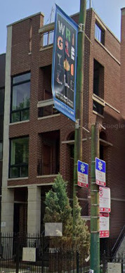 1133 West Addison Street, Unit 2 Chicago, IL 60613 - Photo 1 of 1 a front view of a house with windows