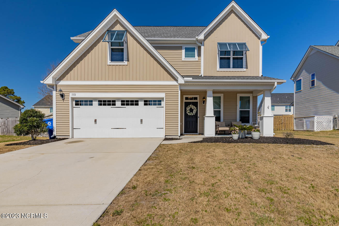 115 Hampton Drive Holly Ridge, NC 28445 - Photo 3 of 53 hampton-62