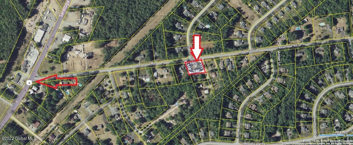 208 Reservoir Road Moreau, NY 12828 - Photo 1 of 11 208 res arial view