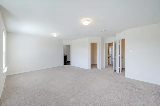 a view of empty room