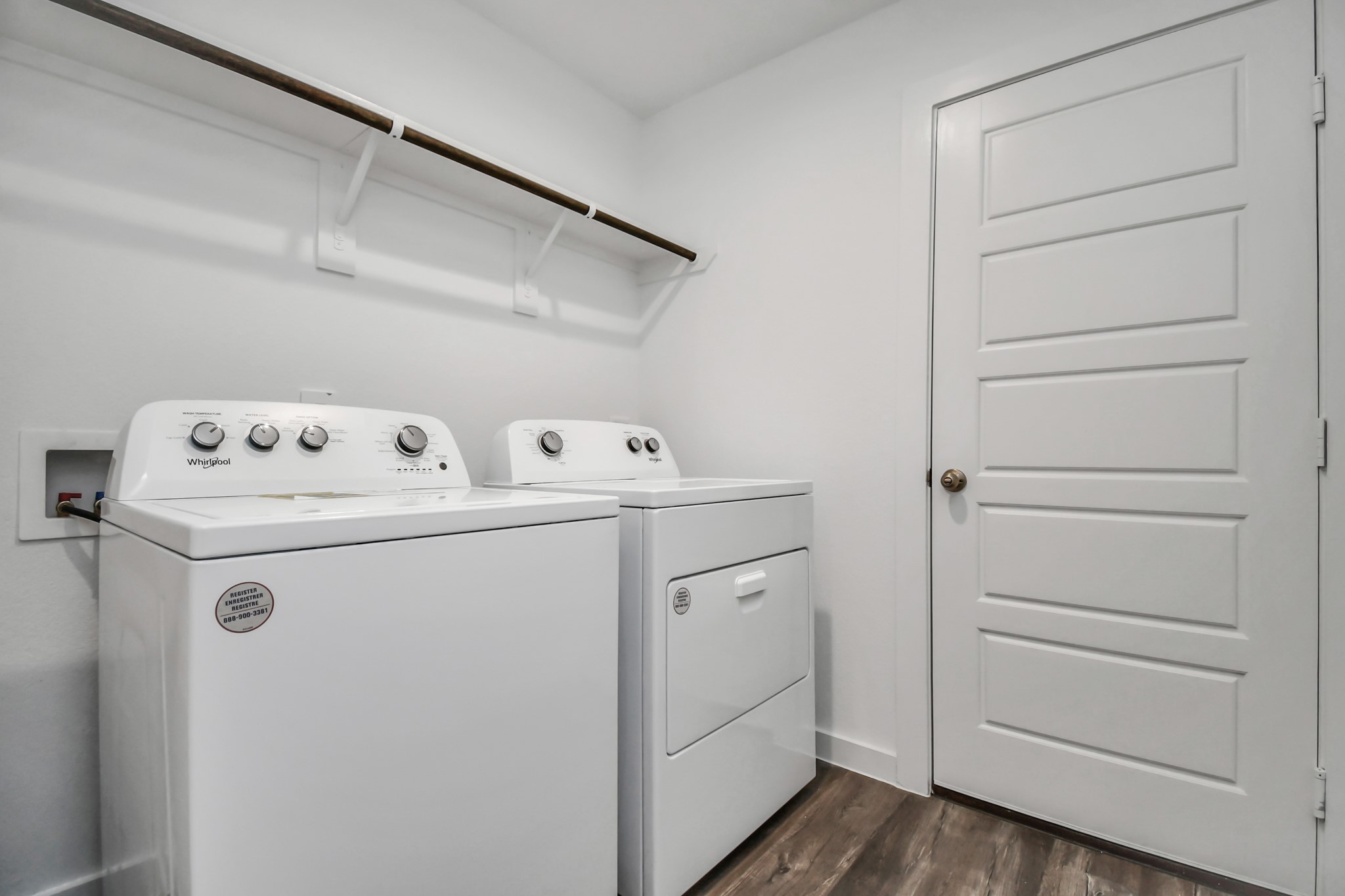 1110 Fringed Bluestar Drive Rosharon, TX 77583 - Photo 17 of 41 a utility room with dryer and washer
