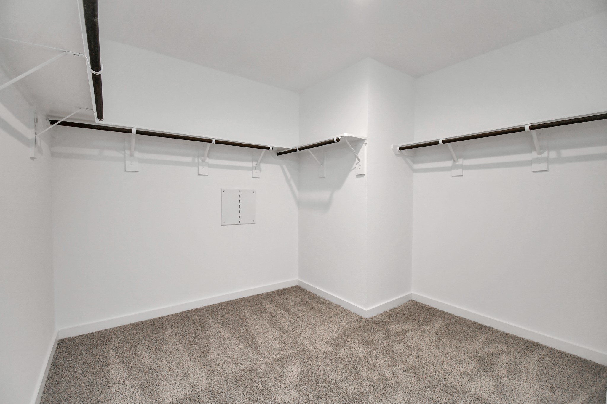 1110 Fringed Bluestar Drive Rosharon, TX 77583 - Photo 40 of 41 a view of a room with racks on the wall