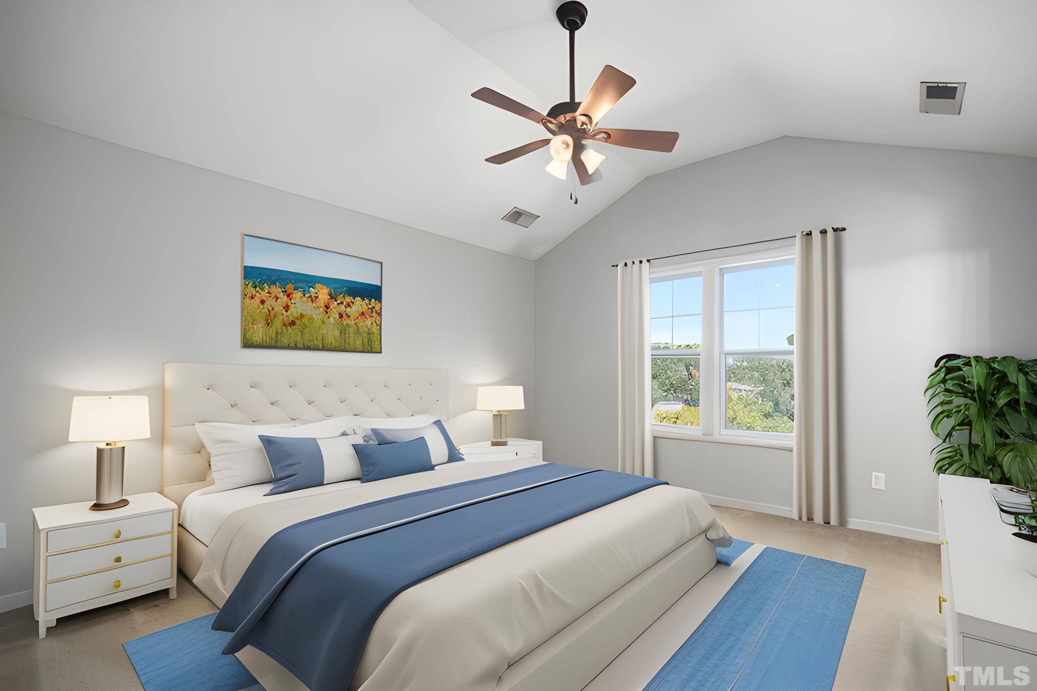 136 Jockey Ridge Lillington, NC 27546 - Photo 26 of 35 Virtually Staged