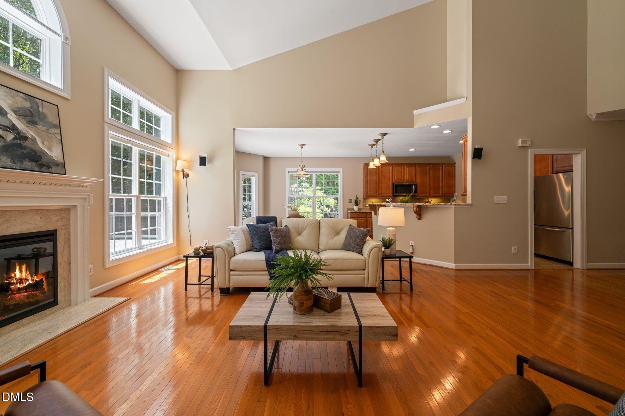 1009 Hidden River Court Raleigh, NC 27614 - Photo 5 of 55 Beautiful hardwood floors